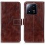 Mobigear Basic Housse Xiaomi 13 Etui Porte-Monnaie - Marron