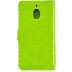 Mobigear Wallet Housse Nokia 2.1 Etui Porte-Monnaie - Vert