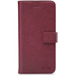 My Style Flex Wallet Housse Samsung Galaxy A03s Etui Porte-Monnaie - Bordeaux