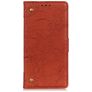 Mobigear Ranch Housse Alcatel 1C (2019) Etui Porte-Monnaie - Cognac