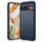 Mobigear Brushed Slim Coque Google Pixel 11 Pro Coque arrière en TPU Souple - Bleu