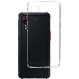 Mobiparts Classic Coque Transparente Samsung Galaxy Xcover 5 Coque arrière en TPU Souple - Transparent
