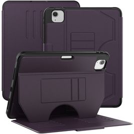 Mobigear Magnetic Folio Coque iPad Pro 11 Pouces (2022) Etui + Porte-crayon - Violet