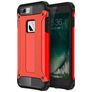 Mobigear Outdoor Coque iPhone 7 Plus Coque arrière Rigide Anti-Chocs - Rouge