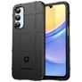 Mobigear Rugged Shield Coque Samsung Galaxy A16 Coque arrière en TPU Souple Anti-Chocs - Noir