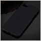Mobigear Colors Coque iPhone SE (2020) Coque arrière en TPU Souple - Noir