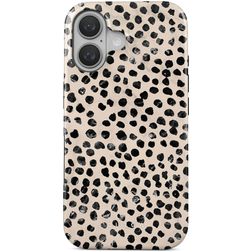 Burga Tough iPhone 16 MagSafe Plastique rigide Coque arrière Antichoc - Almond Latte