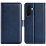 Mobigear Slim Magnet Samsung Galaxy A37 Étui Portefeuille - Bleu foncé