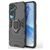 Mobigear Armor Ring Coque Honor 90 Lite Coque arrière Rigide Anti-Chocs avec Anneau-Support - Noir