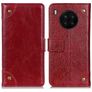 Mobigear Ranch Housse HONOR 50 Lite Etui Porte-Monnaie - Bordeaux