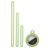 Mobigear Lanyard Coque Silicone souple pour Apple AirTag - Vert citron