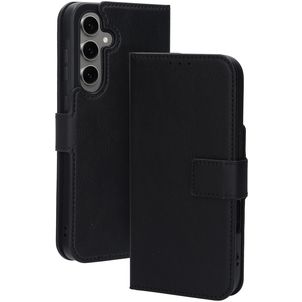 Mobiparts Classic Wallet Housse Samsung Galaxy S24 FE Etui Porte-Monnaie - Noir