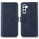 Mobigear Wallet Housse Samsung Galaxy A55 Etui Porte-Monnaie - Bleu