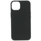 Mobiparts Coque iPhone 13 Coque arrière en Silicone - Noir
