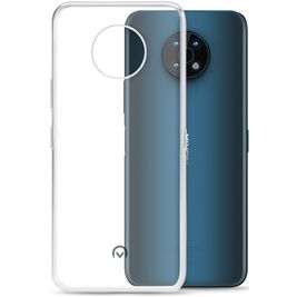 Mobilize Gelly Coque Transparente Nokia G50 Coque arrière en TPU Souple - Transparent