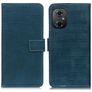 Mobigear Croco Housse POCO M5 Etui Porte-Monnaie - Vert