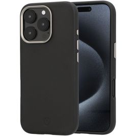 Valenta Style Coque iPhone 16 Pro MagSafe Coque arrière - Noir