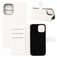 Mobigear Classic Housse iPhone 12 Etui Porte-Monnaie - Blanc