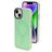 Mobiparts Hardcover iPhone 14 Plus MagSafe Plastique rigide Coque arrière - Vert