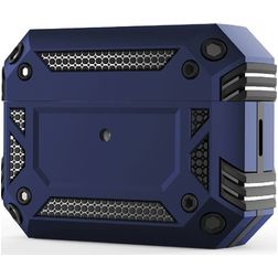 Mobigear Armor Coque Apple AirPods Pro 2 Coque Rigide Antichoc - Bleu