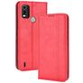 Mobigear Sensation Housse Nokia C21 Plus Etui Porte-Monnaie - Rouge