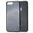 Mobilize Gelly Coque iPhone 8 Plus Coque arrière en TPU Souple - Noir