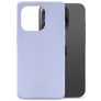 Mobilize Rubber Gelly Coque iPhone 15 Pro Coque arrière en TPU Souple - Pastel Purple