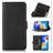 Mobigear Wallet Housse Motorola Moto G42 Etui Porte-Monnaie - Noir