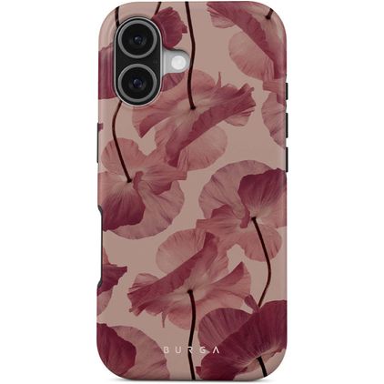 Burga Tough Coque iPhone 17 MagSafe Coque arrière Rigide Anti-Chocs - Tender Kiss