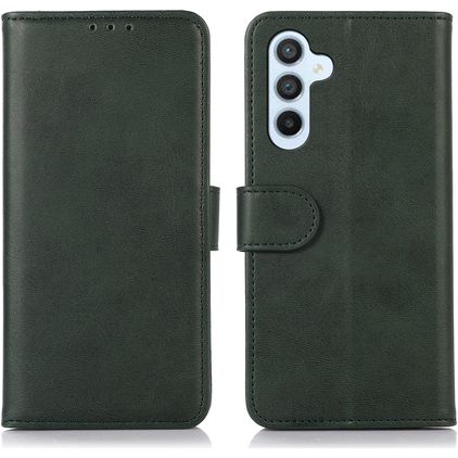 Mobigear Wallet Housse Samsung Galaxy A16 Etui Porte-Monnaie - Vert