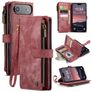 CaseMe C30 Housse iPhone Air Etui Porte-Monnaie - Rouge