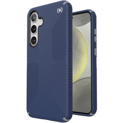 Speck Presidio2 Grip Samsung Galaxy S24 Plus Plastique rigide Coque arrière Antichoc - Coastal Blue