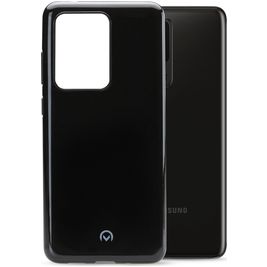 Mobilize Gelly Coque Samsung Galaxy S20 Ultra Coque arrière en TPU Souple - Noir