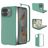 Mobigear Colors Google Pixel 10 Pro Fold Plastique rigide Coque arrière - Vert