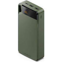 Cygnett Boost 4 - Batterie externe Triple USB / USB-C 20.000 mAh 15W - Vert