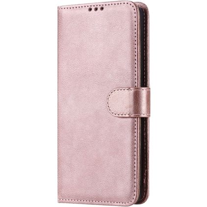 Mobigear Premium Housse Samsung Galaxy A51 Etui Porte-Monnaie - Rose doré
