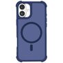 Mobigear Armor Shield Coque iPhone 16 Plus MagSafe Coque arrière Rigide - Bleu