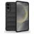 Mobigear Bumpy Coque Samsung Galaxy S25 Edge Coque arrière en TPU Souple - Noir