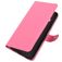 Mobigear Classic Housse LG V60 ThinQ Etui Porte-Monnaie - Magenta