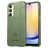 Mobigear Rugged Shield Coque Samsung Galaxy A55 Coque arrière en TPU Souple Anti-Chocs - Vert
