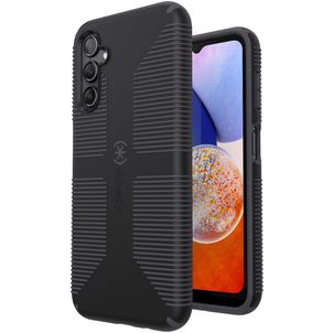 Speck Impact Hero Coque Samsung Galaxy A14 Coque arrière Rigide Anti-Chocs - Noir