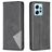 Mobigear Rhombus Slim Housse Xiaomi Redmi Note 12 Etui - Noir