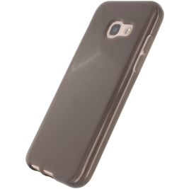 Mobilize Gelly Coque Samsung Galaxy A3 (2017) Coque arrière en TPU Souple - Smokey Grey