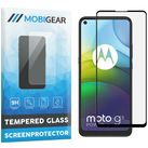 Mobigear Premium Motorola Moto G9 Power Verre trempé Protection d'écran - Compatible Coque - Noir