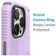 Speck Presidio2 Grip Coque iPhone 14 Pro Max Coque arrière Rigide Anti-Chocs - Spring Purple