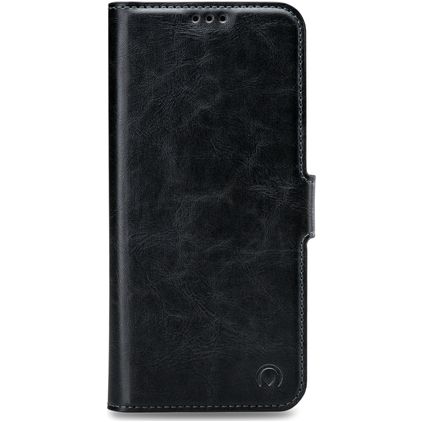 Mobilize Magnet Samsung Galaxy A6 Plus (2018) Coque Étui 2en1 avec coque amovible - Noir