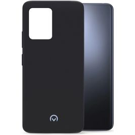 Mobilize Rubber Gelly Coque Xiaomi Redmi Note 12 Coque arrière en TPU Souple - Matt Black