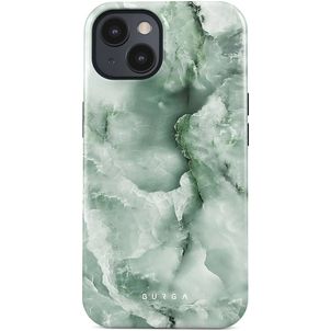 Burga Tough Coque iPhone 15 Coque arrière Rigide Anti-Chocs - Pistachio Cheesecake