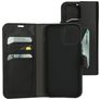 Mobiparts Classic Wallet Housse iPhone 14 Pro Max Etui Porte-Monnaie - Noir