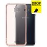 My Style Protective Flex Coque Samsung Galaxy J4 Plus Coque arrière en TPU Souple Anti-Chocs - Soft Pink